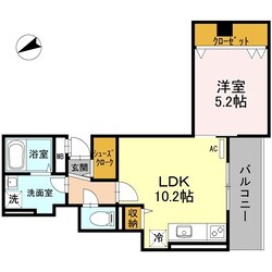 パラストKSの物件間取画像